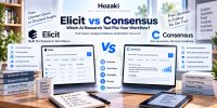 Elicit vs Consensus: How These AI Research Tools Actually Differ