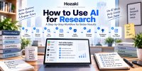 How to Use AI for Research Without Letting AI Do the Thinking for You