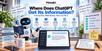 Where ChatGPT Gets Its Answers: Training Data, Web Search, Files and More