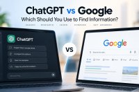 ChatGPT vs Google: Which Should You Use to Find Information?