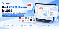 Best PDF Software in 2026: Editors, Readers & AI Tools Compared