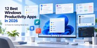 Best Windows Productivity Apps in 2026: 12 Tools for Getting More Done