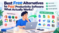 Best Free Alternatives to Paid Productivity Software: What Actually Works?