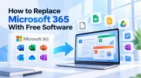 How to Replace Microsoft 365 With Free Software Without Losing Your Work