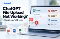 ChatGPT File Upload Not Working? Causes and Fixes