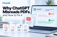 Why ChatGPT Misreads PDFs and How to Fix It