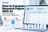 How to Compare Research Papers With AI Without Missing Important Differences