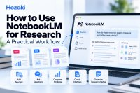 How to Use NotebookLM for Research: A Practical Workflow