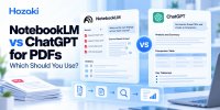 NotebookLM vs ChatGPT for PDFs: Which Should You Use?