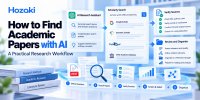 How to Find Academic Papers With AI: A Practical Research Workflow