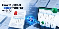 How to Extract Tables from PDF with AI: A Practical Guide