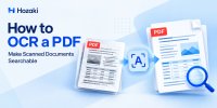 How to OCR a PDF and Make Scanned Documents Searchable