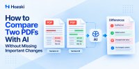 How to Compare Two PDFs With AI Without Missing Important Changes