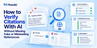 How to Verify Citations With AI Without Missing Fake or Misleading References