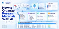 How to Organize Research Materials With AI: A Practical Workflow