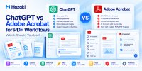 ChatGPT vs Adobe Acrobat for PDF Workflows: Which Should You Use?