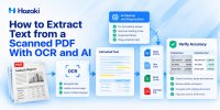 How to Extract Text from a Scanned PDF With OCR and AI