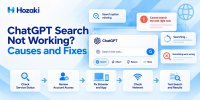 ChatGPT Search Not Working? Causes and Fixes