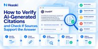 How to Verify AI-Generated Citations and Check If Sources Support the Answer